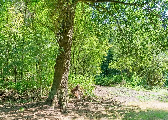 In With Garden View Semesterbostad