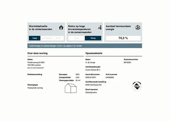 In With Garden View Semesterbostad