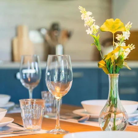 Vakantiehuis In With Garden View *