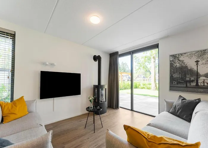 In With Garden View Casa de Férias